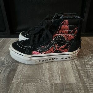Boys stranger things vans